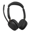 Jabra Evolve3 65 UC Stereo BT USB-C Headset inkl. Ladestation