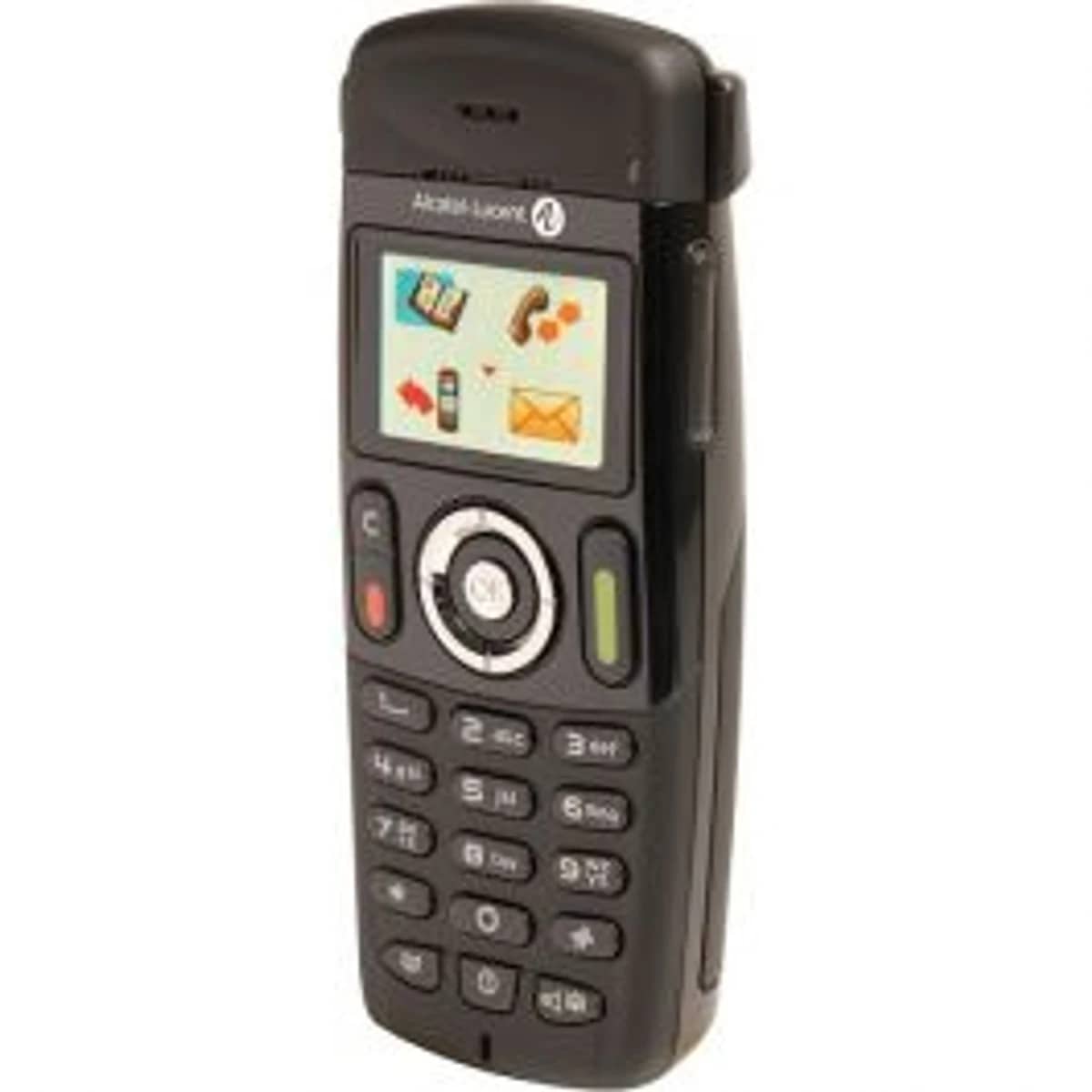 Alcatel-Lucent 400 DECT Mobilteil ref + Akku