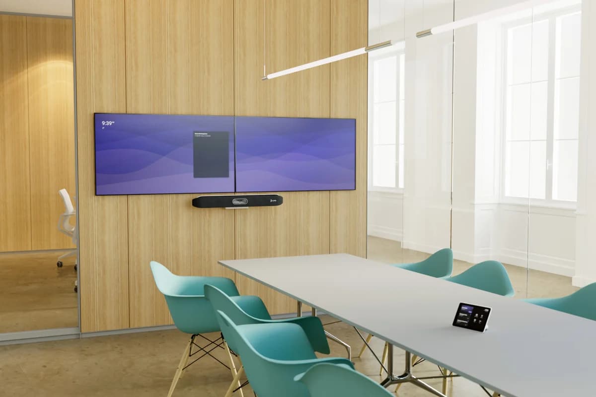 Poly Studio X50 & Poly TC8 All-in-one 4K Video Konferenz EU